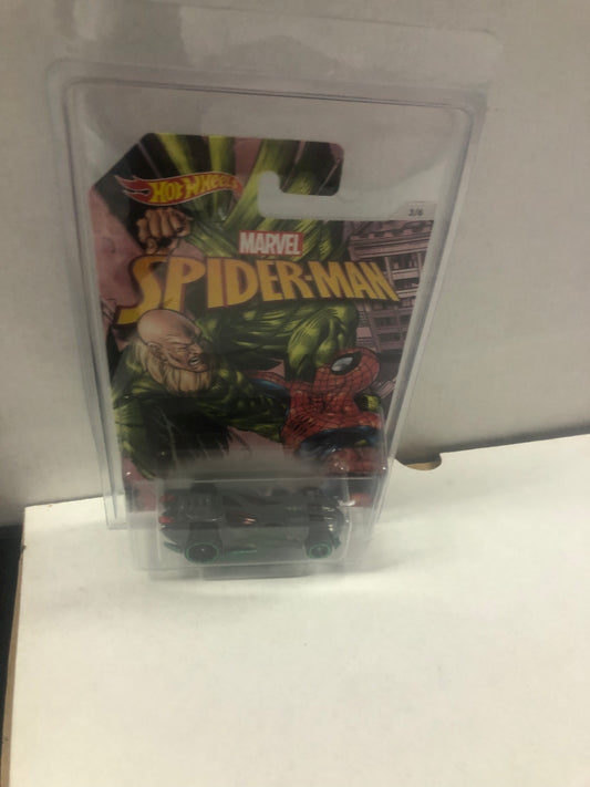 MATTEL HOT WHEELS SPIDER-MAN POWER BOMB EXCELLENT CONDITION