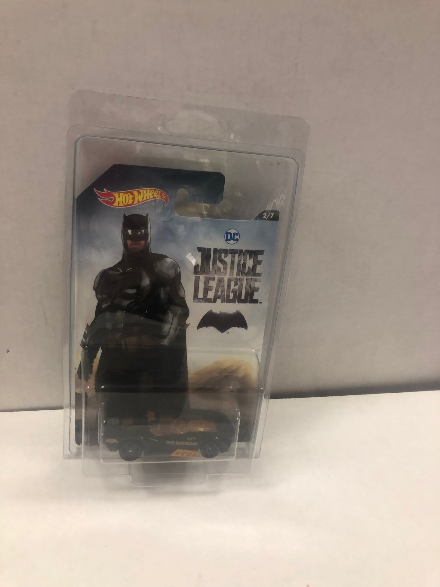 MATTEL HOT WHEELS JUSTICE LEAGUE THE BATMAN STREET SHACKER EXCELLENT CONDITION