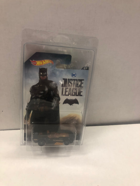 MATTEL HOT WHEELS JUSTICE LEAGUE THE BATMAN STREET SHACKER EXCELLENT CONDITION