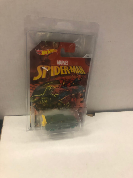 MATTEL HOT WHEELS SPIDER-MAN JADED EXCELLENT CONDITION