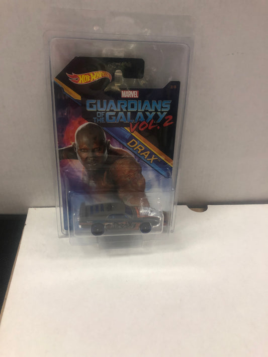 MATTEL HOT WHEELS GUARDIANS OF THE GALAXY VOLUME TWO DRAX RIVITED EXCELLENT CONDITION