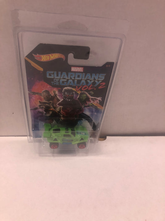 MATTEL HOT WHEELS GUARDIANS OF THE GALAXY VOLUME TWO QUICKSAND EXCELLENT CONDITION