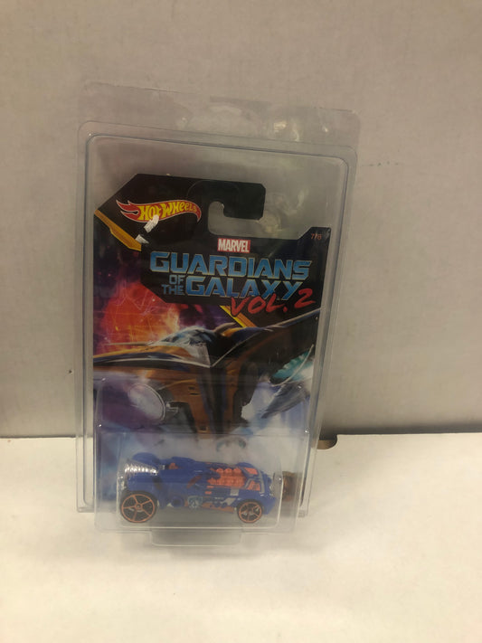 MATTEL HOT WHEELS GUARDIANS OF THE GALAXY VOLUME TWO ROCKETFIRE EXCELLENT CONDITION