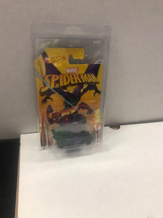 MATTEL HOT WHEELS  SPIDER-MAN DRIFT KING EXCELLENT CONDITION