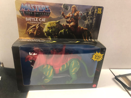 MATTEL MASTERS OF THE UNIVERSE BATTLE CAT FIGHTING TIGER EXCELLENT CONDITION