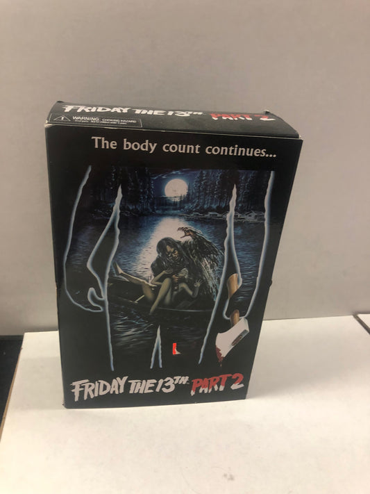 NECA FRIDAY THE 13TH PART 2 GOOD CONDITION SLIGHT WEAR ON BOX