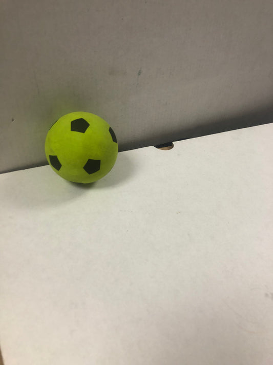 LIGHT GREEN  HI BOUNCE BAUNCE BALL OKAY CONDITION