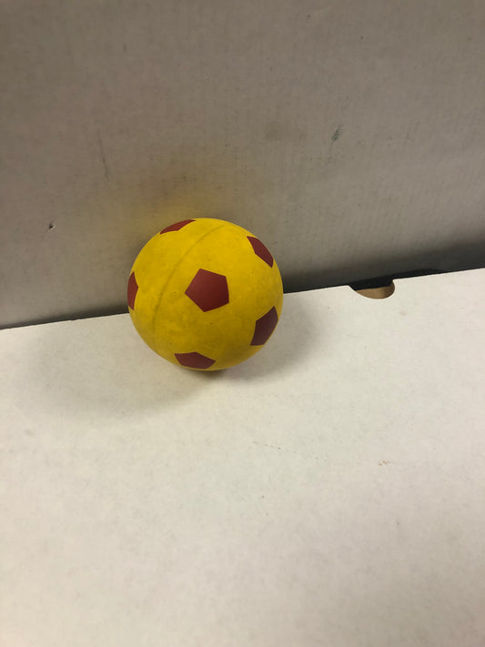 YELLOW HI BOUNCE BAUNCE BALL GOOD CONDITION