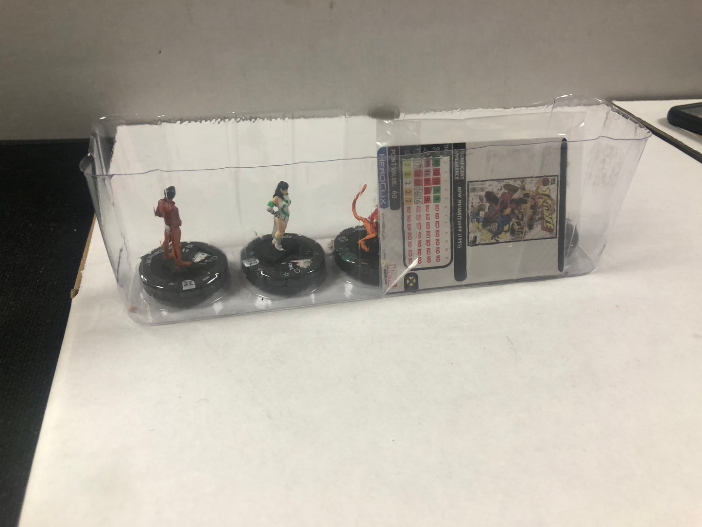 LOOSE 5 PACK MARVEL HEROCLIX CHIPMUNK HUNK ASP FERAL ANARCHIST JACKHAMMER