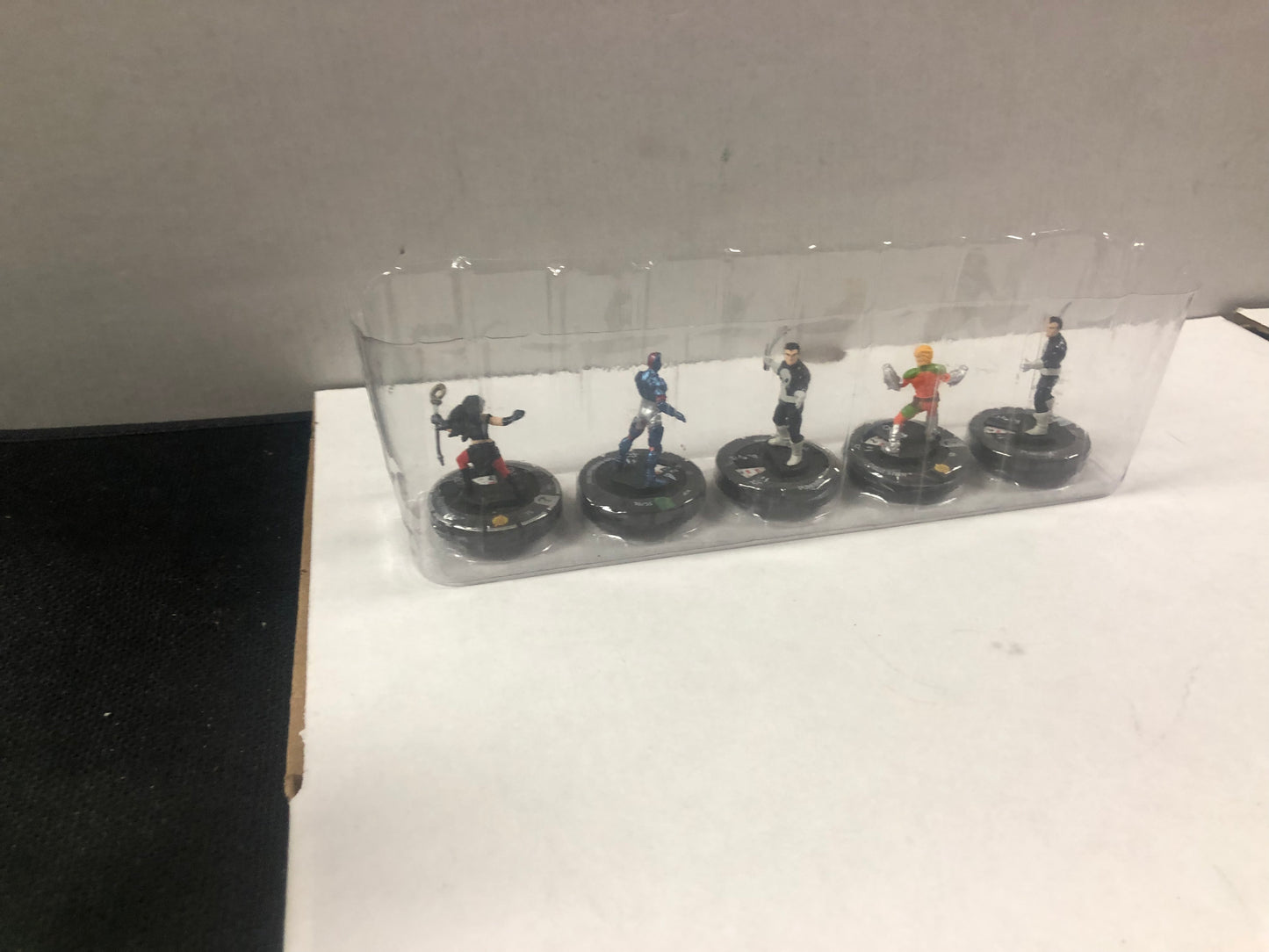 LOOSE 5 Pack MARVEL HEROCLIX  2X PUNISHER CHASE STEIN CAPTAIN BRITAIN IRON MAN AND NICO MINORU