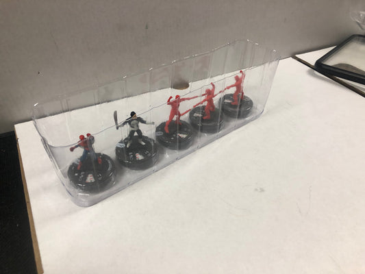 LOOSE 5 PACK MARVEL HEROCLIX 3X DAREDEVIL PUNISHER SPIDER-MAN