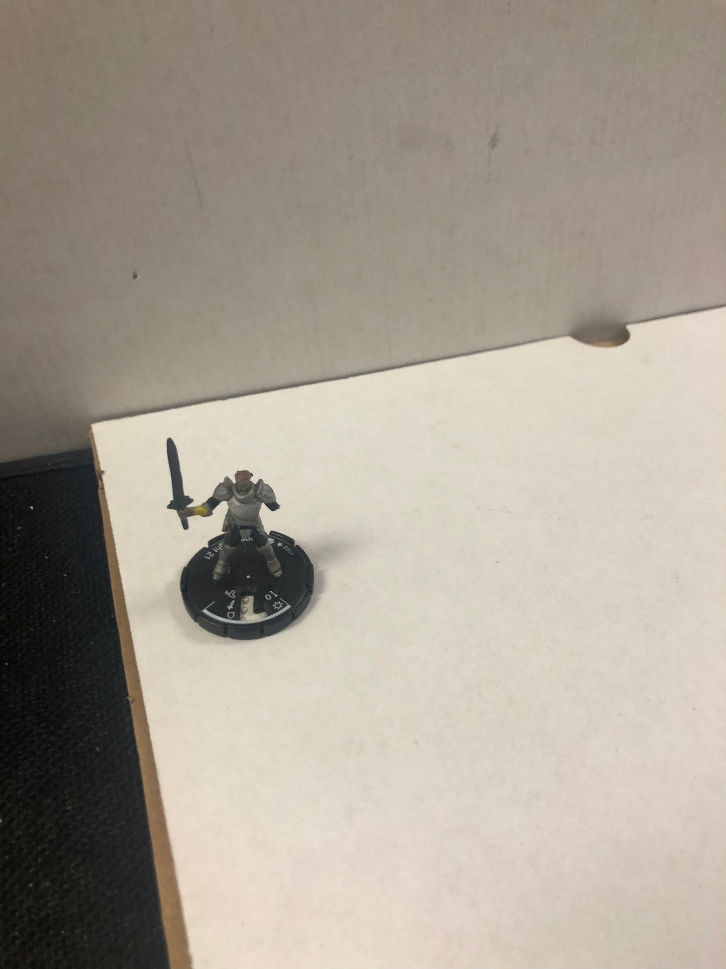 LIEGE KNIGHT 21 POOR CONDITION