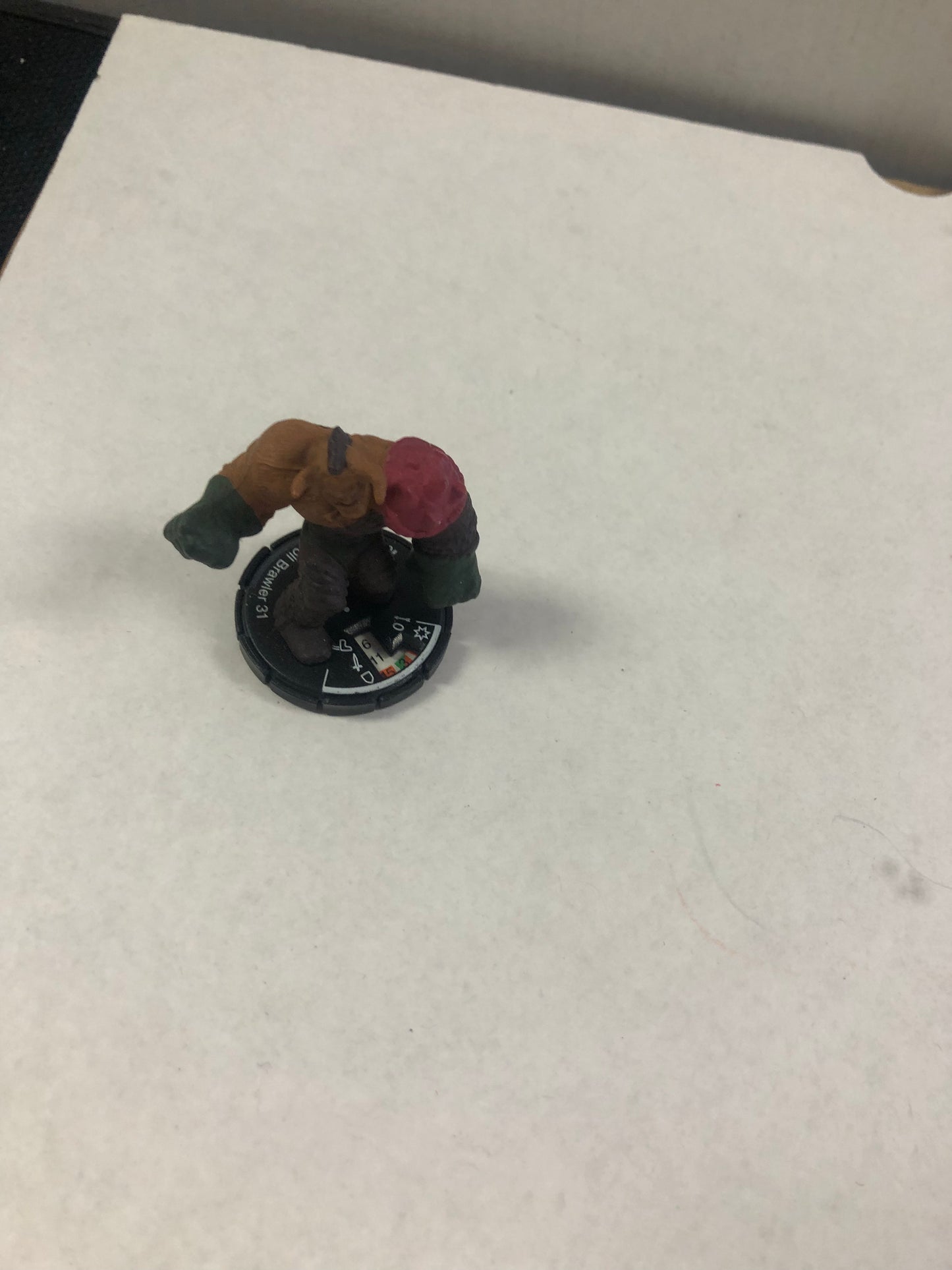 MAGE KNIGHTS TROLL BRAWLER 31 GREAT CONDITION