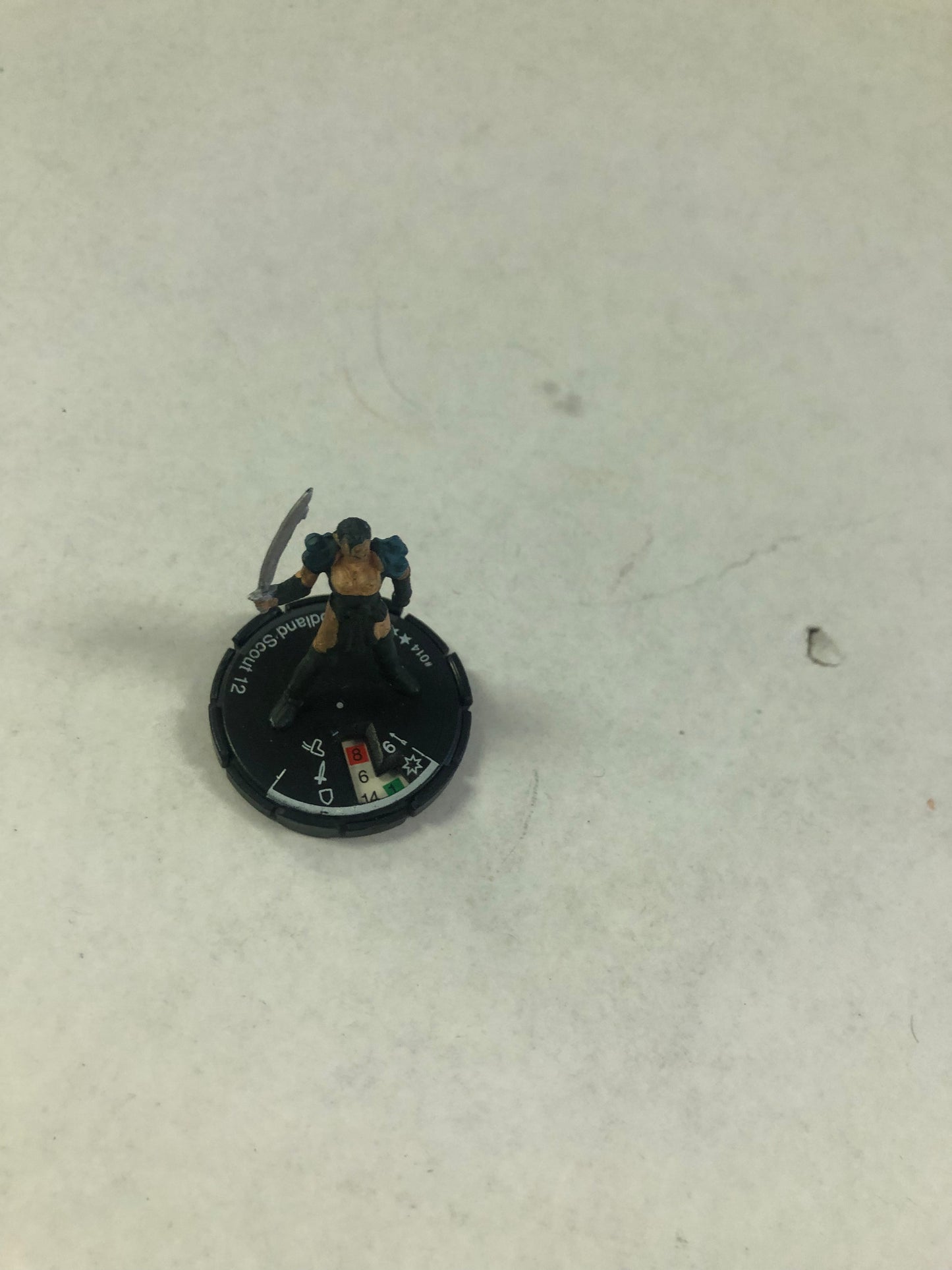 MAGE KNIGHTS WOODLAND SCOUT 12 GREAT CONDITION