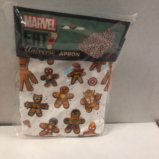 MARVEL MARVEL EATS THE UNIVERSE APRON UNOPENED GREAT CONDITION