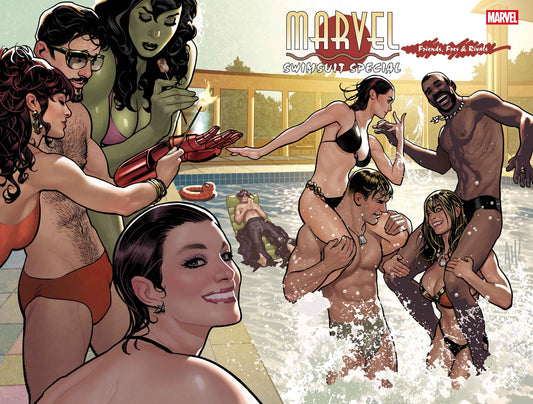 MARVEL COMICS SWIMSUIT SPECIAL #1 (2025)