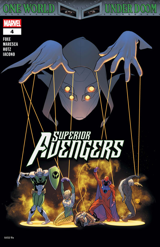 MARVEL COMICS SUPERIOR AVENGERS #4