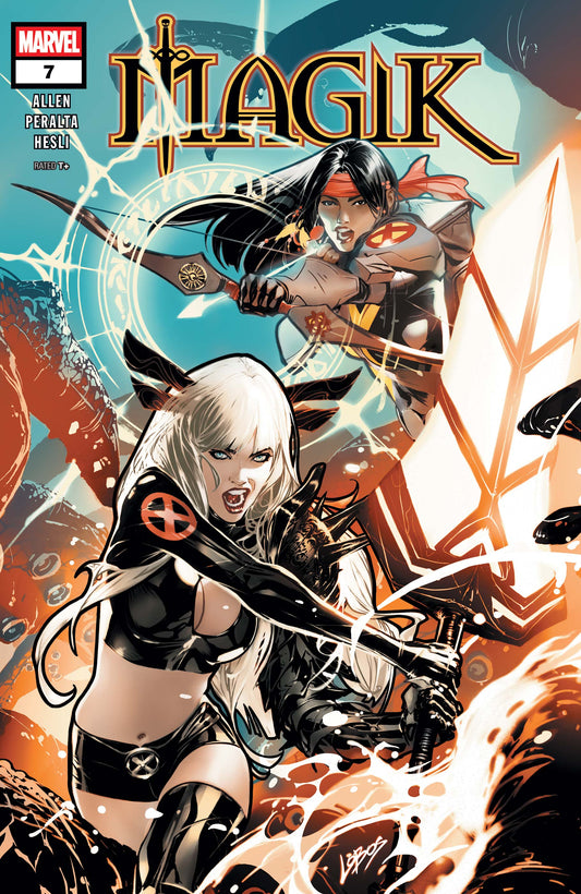 MARVEL COMICS MAGIK #7
