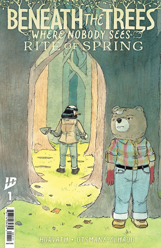 IDW COMICS BENEATH THE TREES WHERE NOBODY SEES: RITE OF SPRING #1