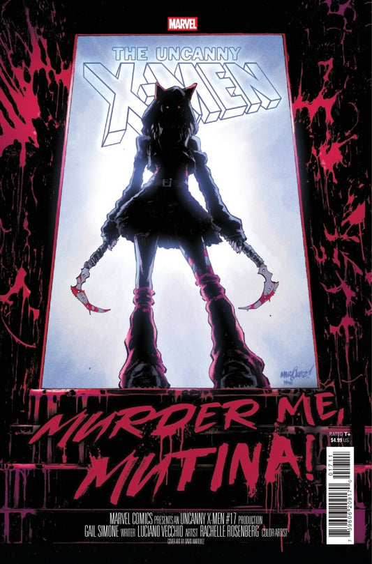 MARVEL COMICS UNCANNY X-MEN #17