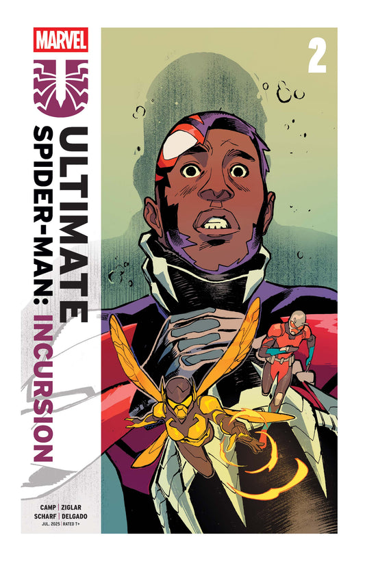 MARVEL COMICS ULTIMATE SPIDER-MAN: INCURSION #2