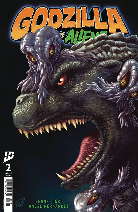 MARVEL COMICS GODZILLA: HERE THERE BE ALIENS #2
