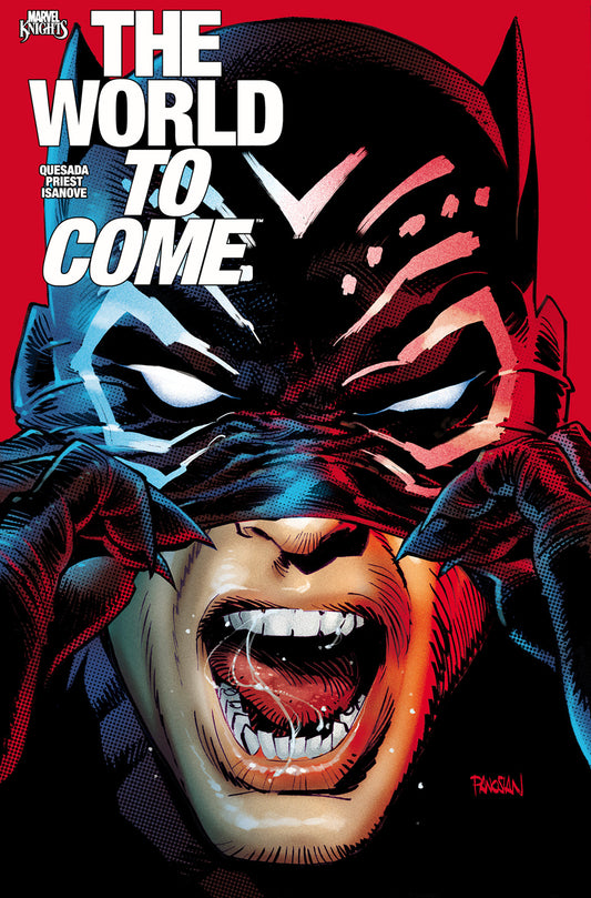 MARVEL COMICS MARVEL KNIGHTS THE WORLD TO COME #1 2ND PRINTING