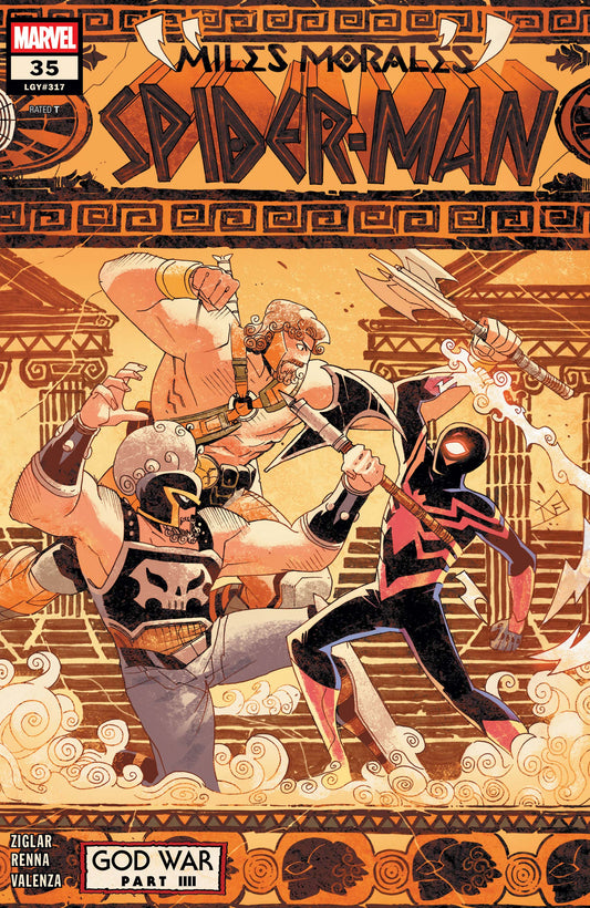 MARVEL COMICS MILES MORALES SPIDER-MAN #35