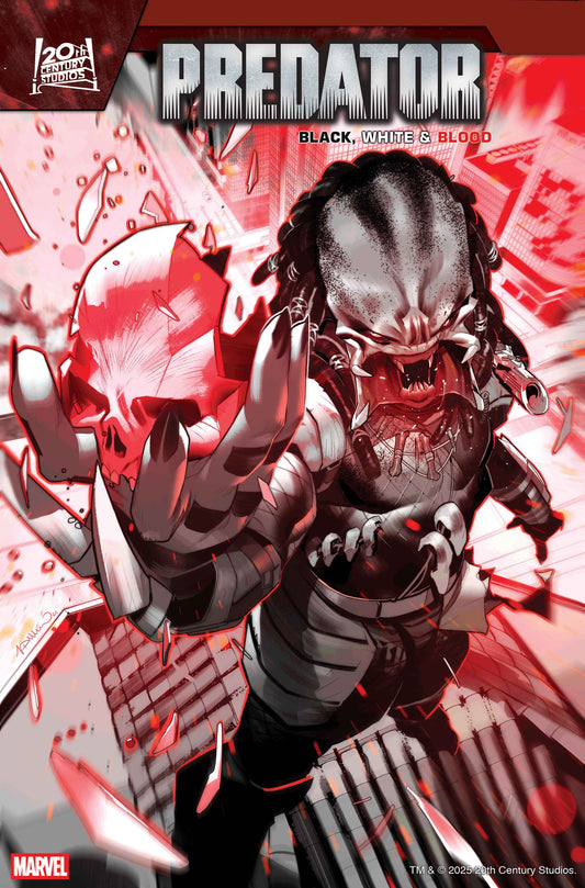 MARVEL COMICS PREDATOR BLACK, WHITE, & BLOOD #1