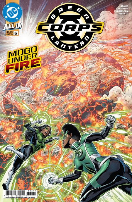 DC COMICS GREEN LANTERN CORPS #6