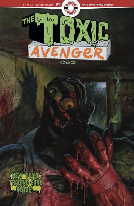 AHOY COMICS THE TOXIC AVENGER #1 (2025)
