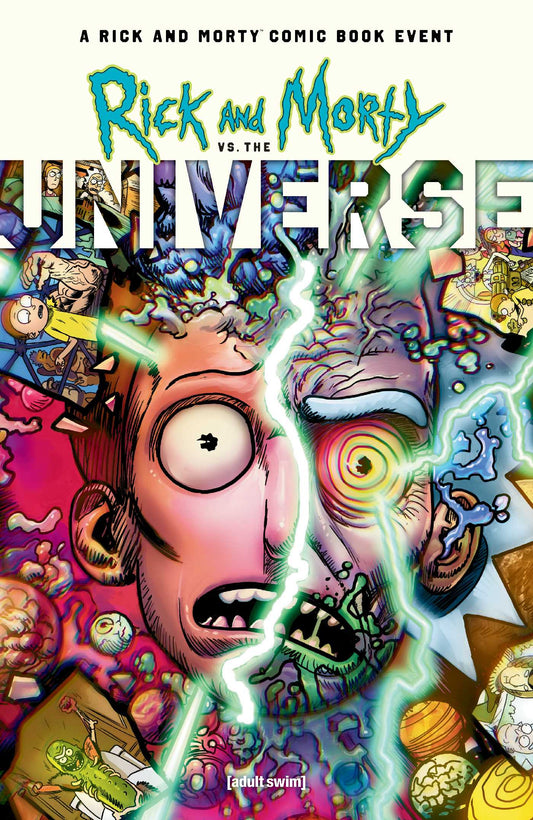 ONI PRESS RICK AND MORTY VS. THE UNIVERSE #1 CVR B