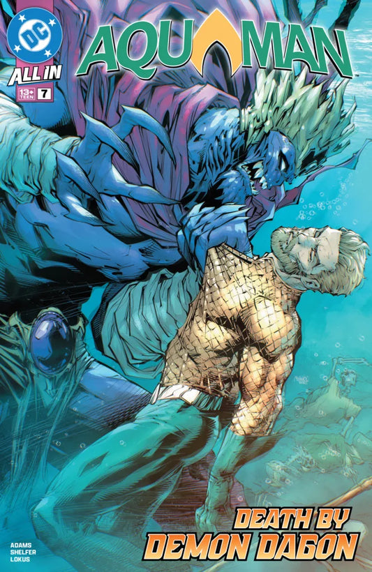 DC COMICS AQUAMAN #7