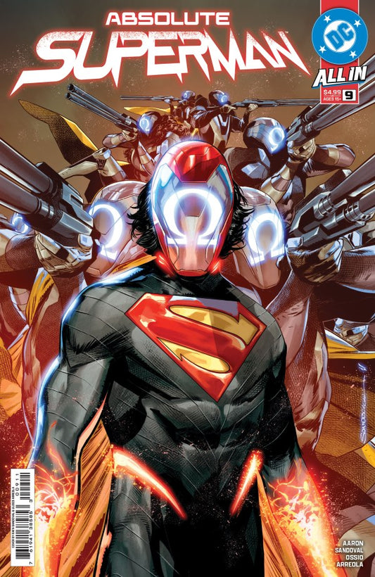 DC COMICS ABSOLUTE SUPERMAN #9