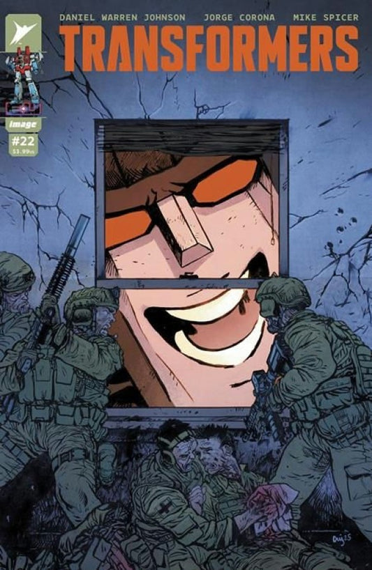 IMAGE COMICS TRANSFORMERS #22