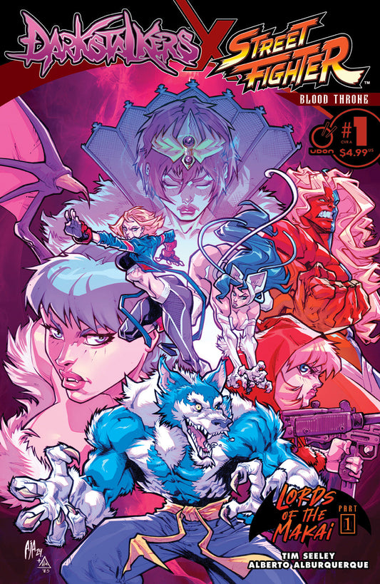 UDON COMICS DARKSTALKERS X STREET FIGHTER #1