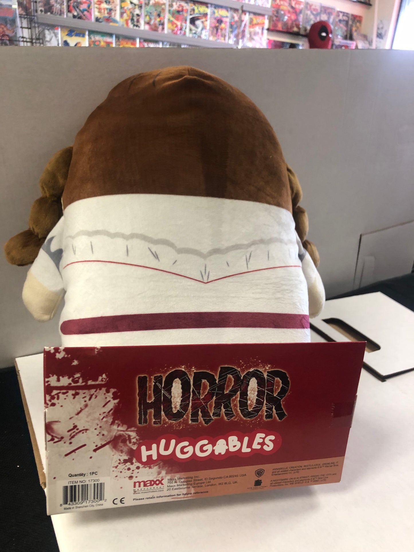 YUME HORROR HUGGABLES ANNABELLE CREATION DECENT CONDITION