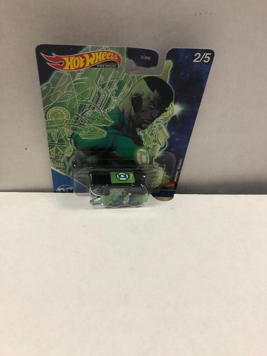 MATTEL HOT WHEELS GREEN LANTERN KOOL KOMBI EXCELLENT CONDITION