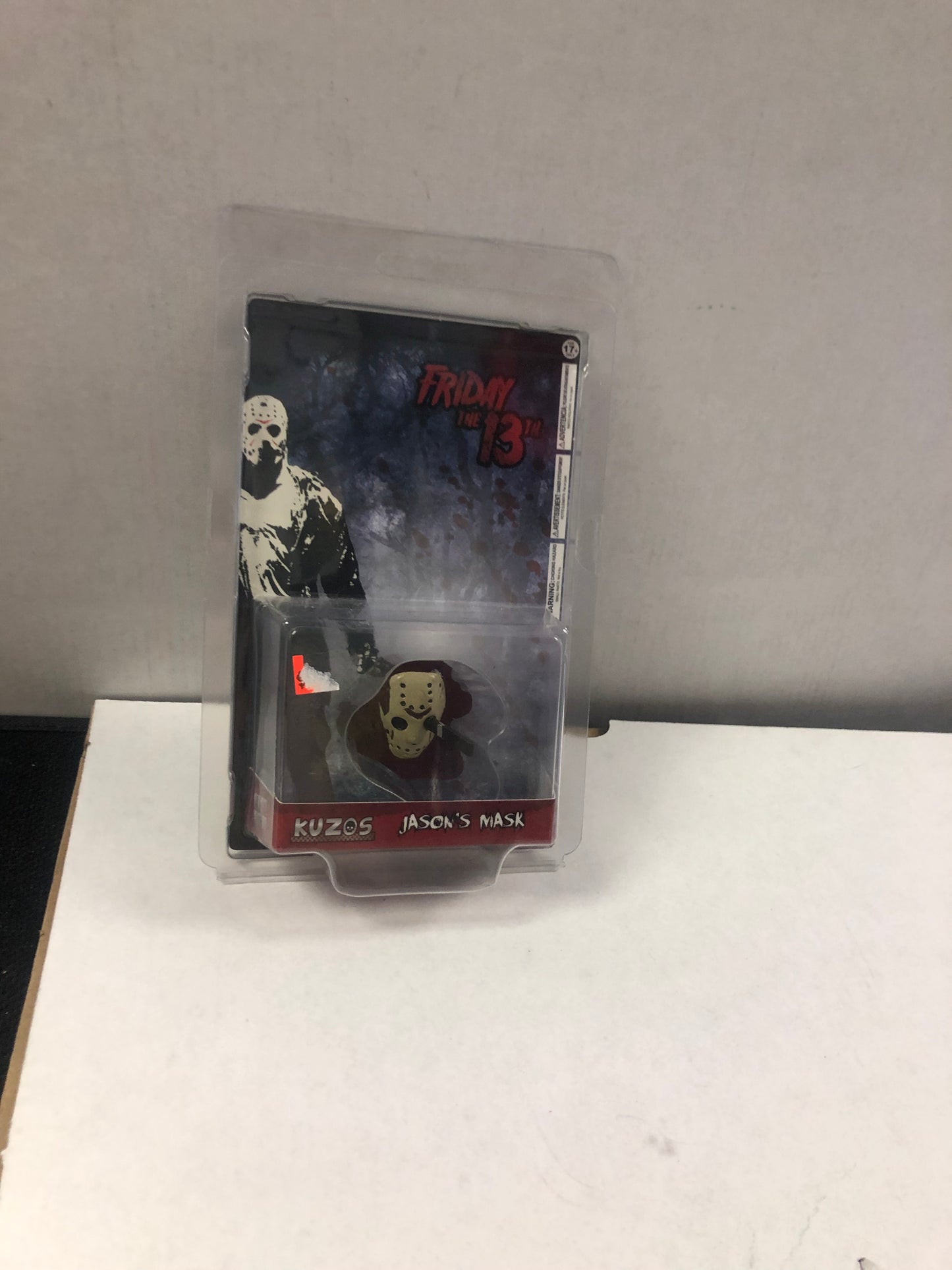 KUZOS FRIDAY THE 13TH JASONS MASK EXCELLENT CONDITION