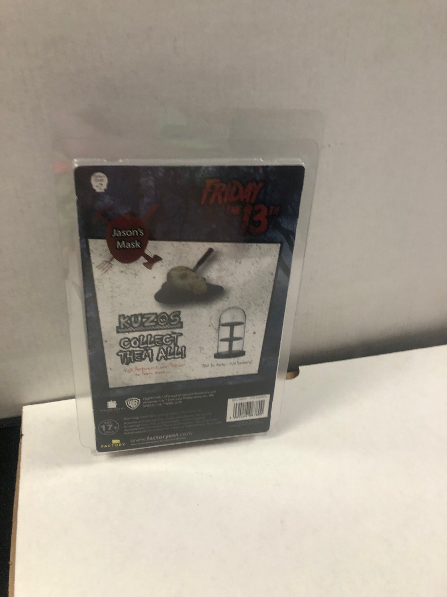 KUZOS FRIDAY THE 13TH JASONS MASK EXCELLENT CONDITION