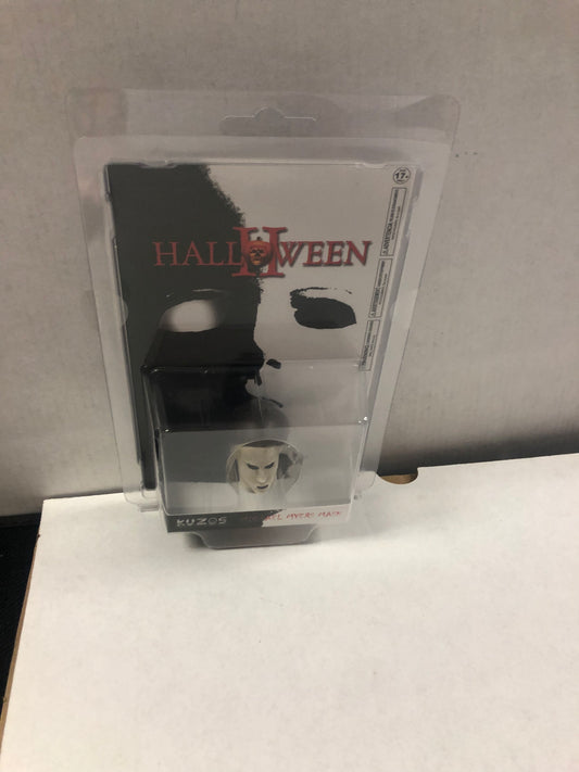 KUZOS HALLOWEEN II MICHAEL MYERS MASK EXCELLENT CONDITION