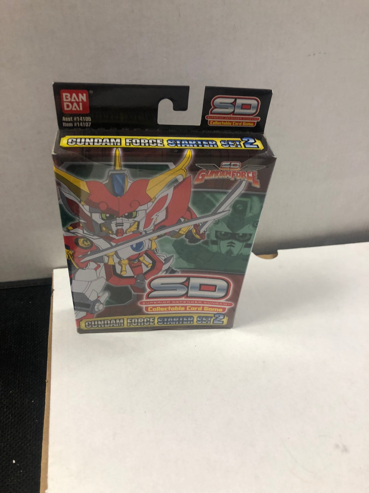 BANDAI SD SUPERIOR DEFENDER GUNDAM GUNDAM FORCE STARTER SET 2 EXCELLENT CONDITION