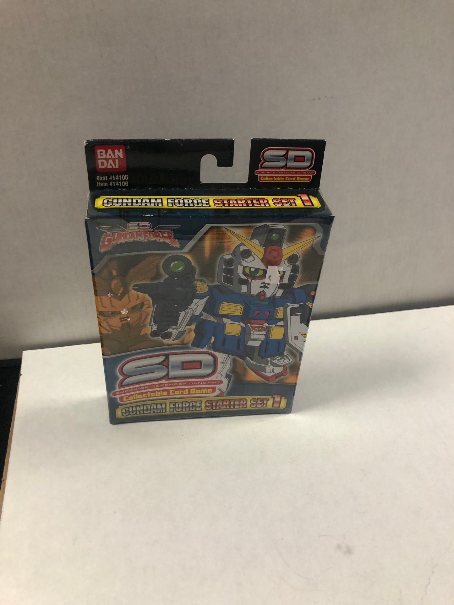 BANDAI SD SUPERIOR DEFENDER GUNDAM GUNDAM FORCE STARTER SET 1 EXCELLENT CONDITION