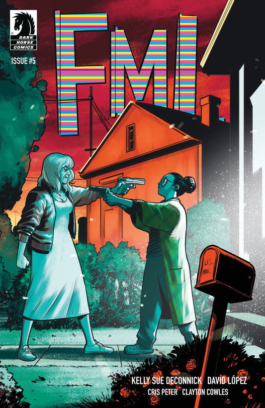 DARK HORSE COMICS FML #5