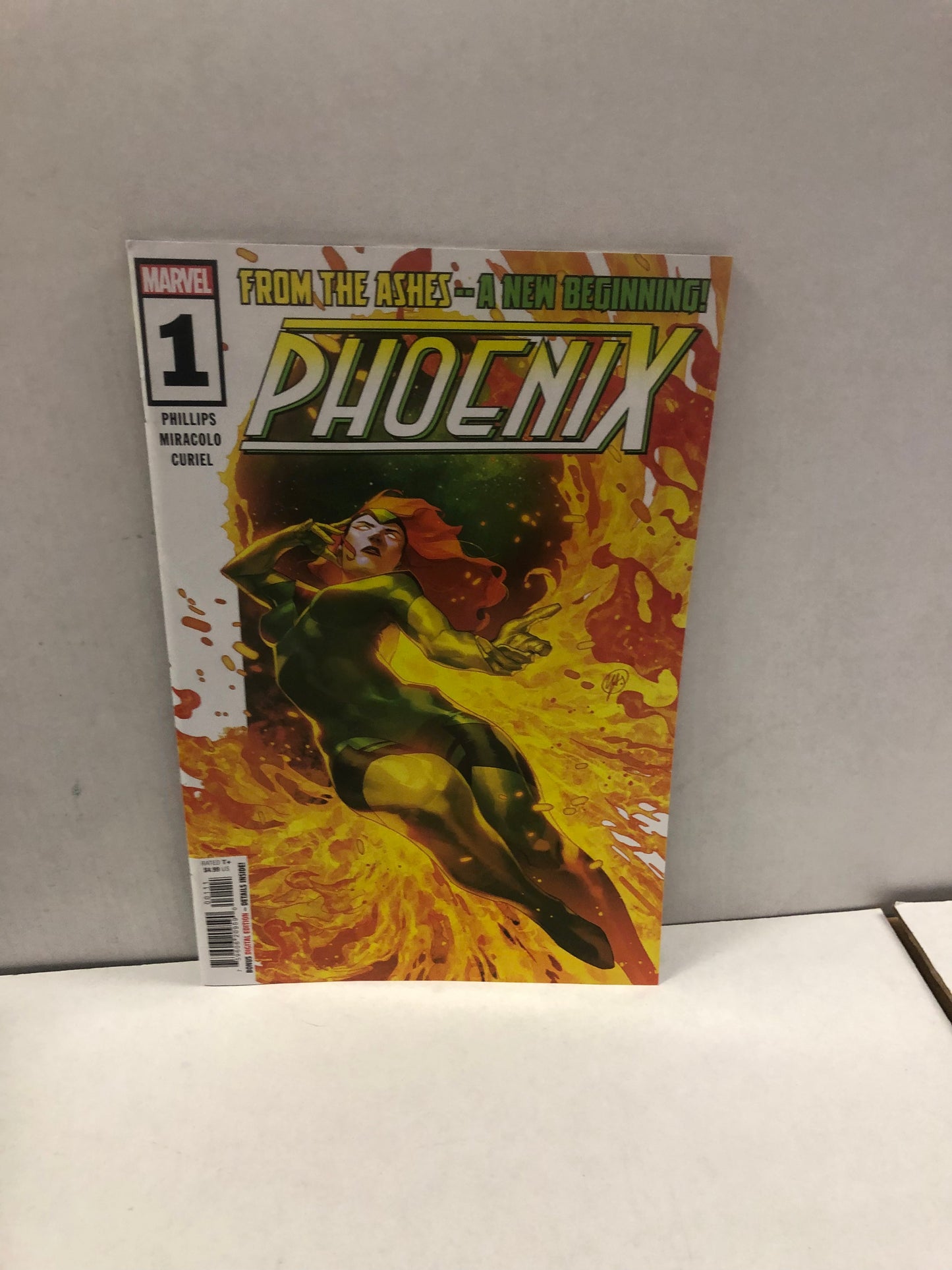 MARVEL COMICS PHOENIX 1