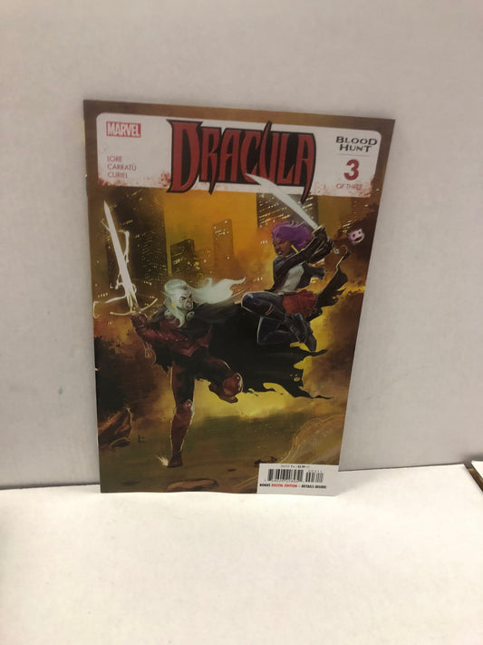 MARVEL COMICS DRACULA BLOOD HUNT 3