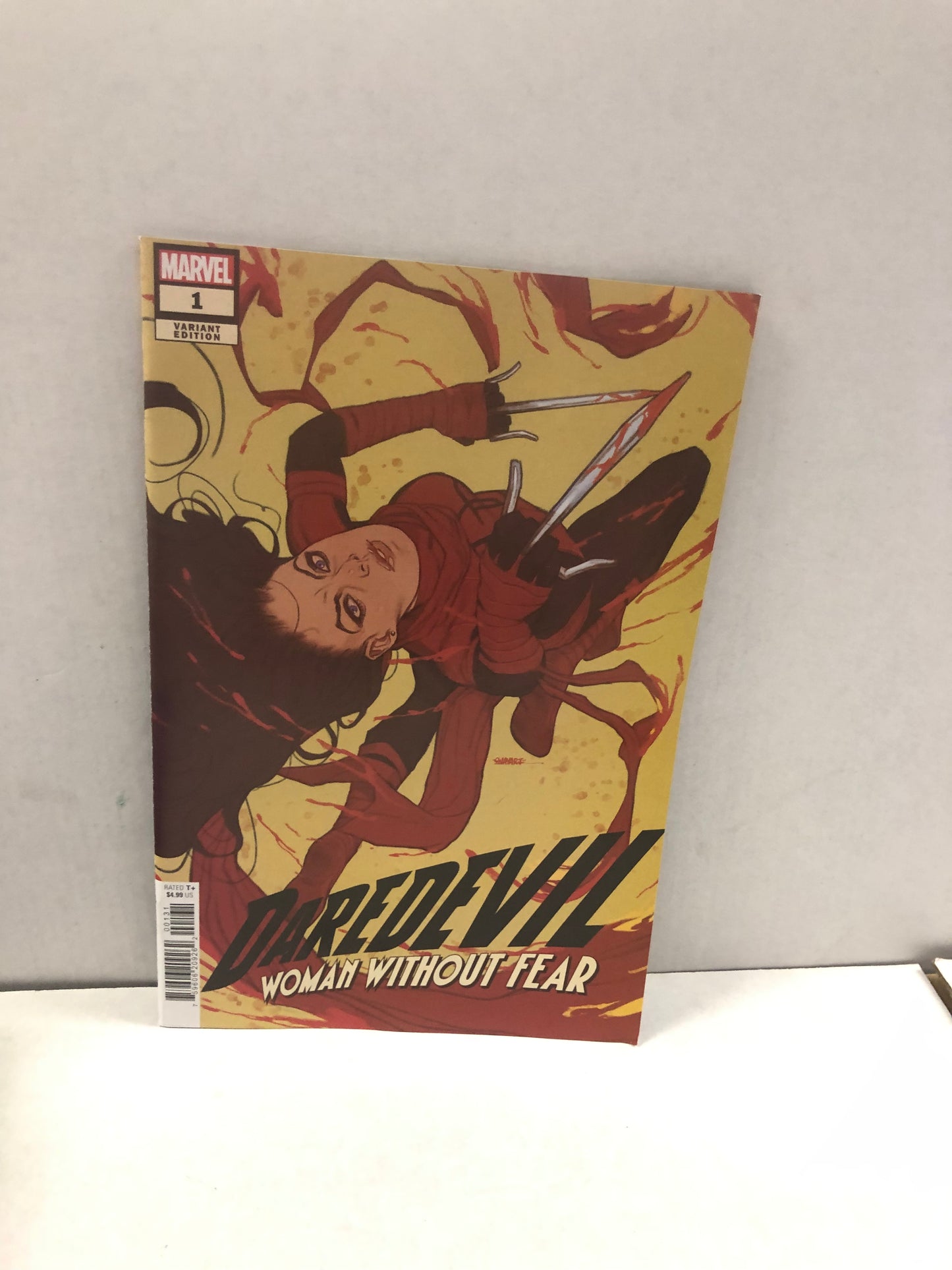 MARVEL COMICS DAREDEVIL WOMAN WITHOUT FEAR 1 VARIANT