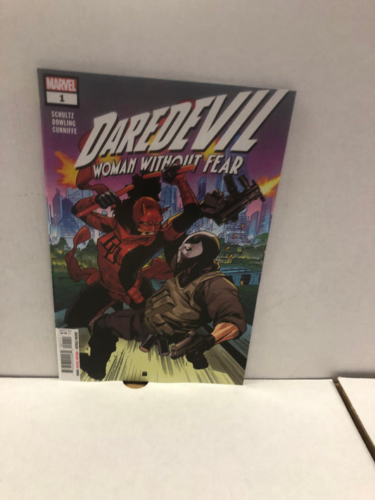 MARVEL COMICS DAREDEVIL WOMAN WITHOUT FEAR 1