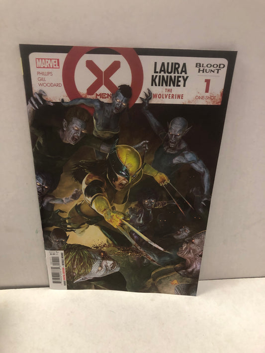 MARVEL COMICS X-MEN LAURA KINNEY THE WOLVERINE BLOOD HUNT 1