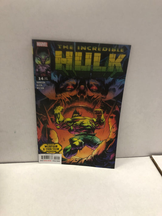 MARVEL COMICS THE INCREDIBLE HULK 14